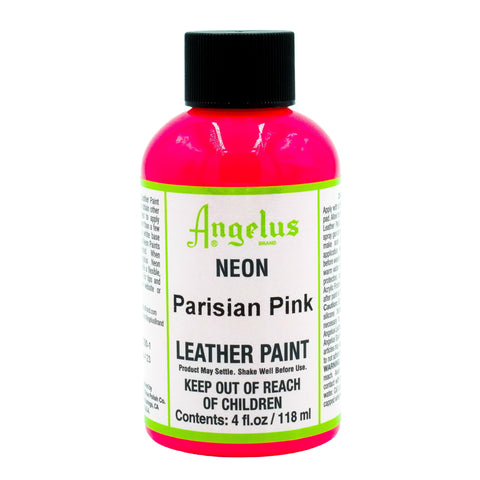 Angelus Parisian Pink Neon Paint - 4 oz.