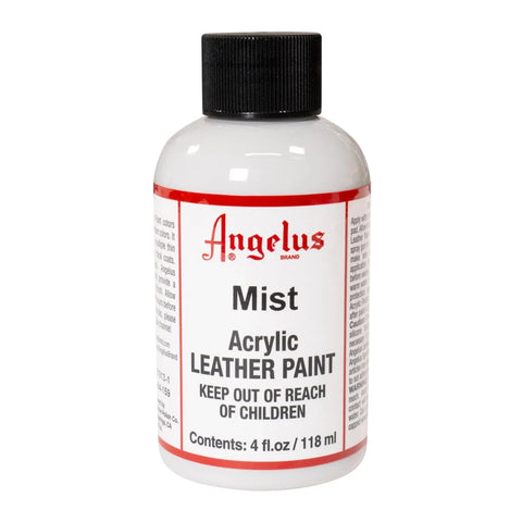 Angelus Mint Acrylic Leather Paint - 4 oz.