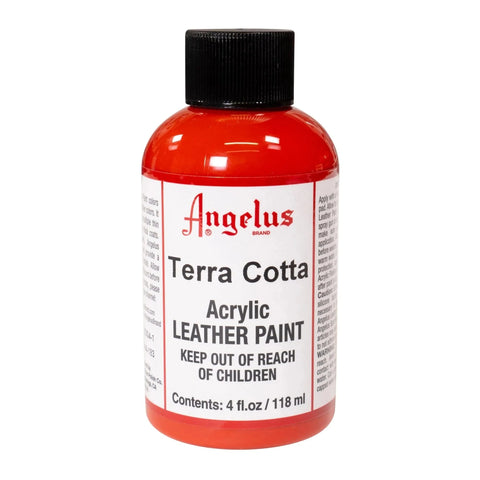 Angelus Terra Cotta Acrylic Leather Paint - 4 oz.