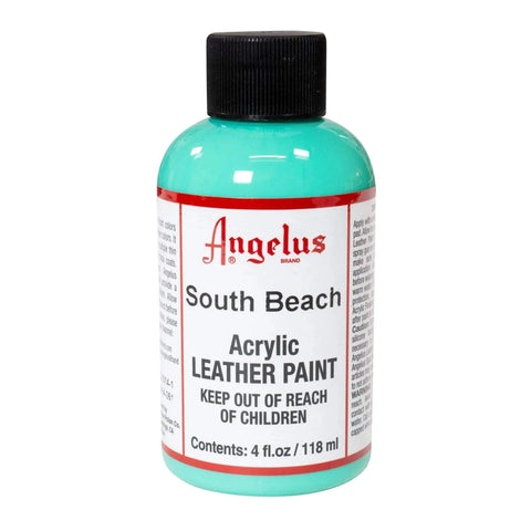 Angelus South Beach Acrylic Leather Paint - 4 oz.