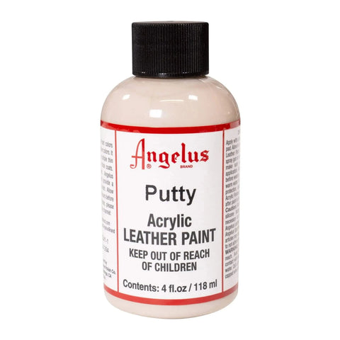Angelus Putty Acrylic Leather Paint - 4 oz.