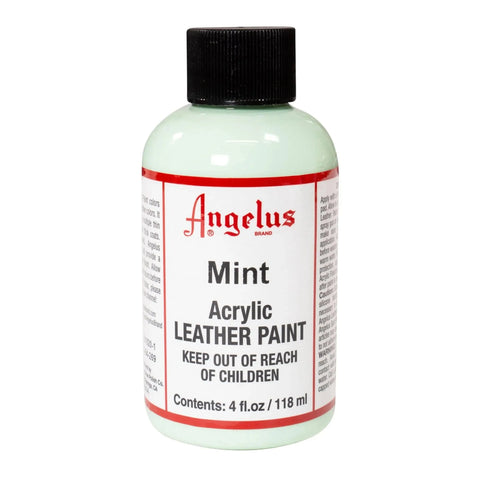 Angelus Mint Acrylic Leather Paint - 4 oz.