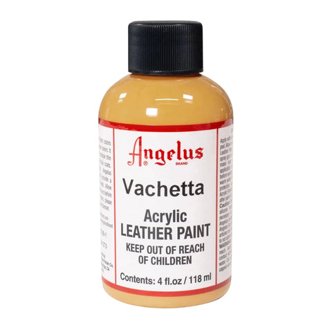 Angelus Vachetta Acrylic Leather Paint - 4 oz.