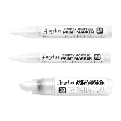 Angelus Empty Paint Markers For Sneakers