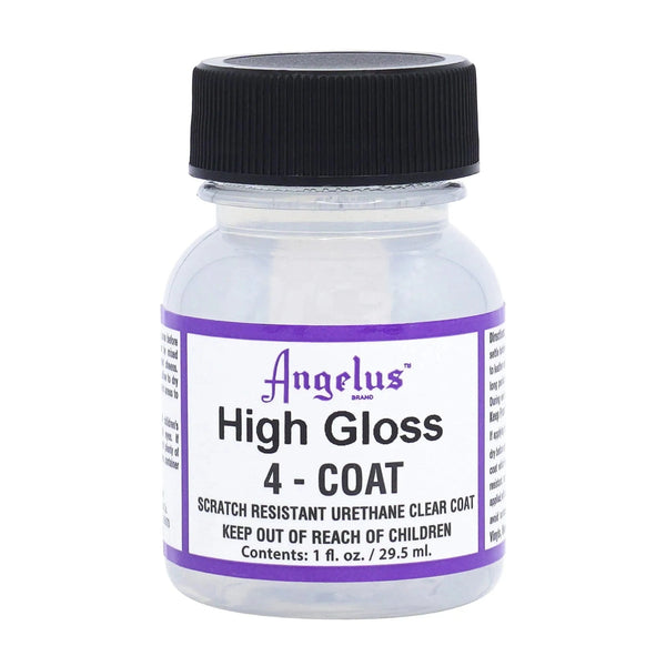 High Gloss 4-Coat | Finisher | Custom Sneakers – Angelus Shoe Polish