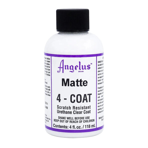 Angelus Matte 4-Coat - Flexible Urethane Clear Coat