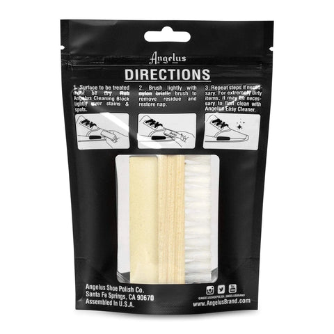 Angelus Nubuck & Suede Cleaning Kit