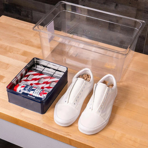 Angelus X Barbasol Limited Edition Dye Set