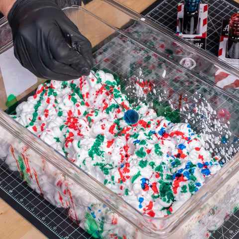 Angelus X Barbasol Limited Edition Dye Set