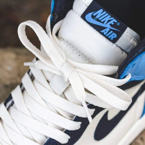 Sail Jordan 1 Replacement Shoelaces by Lace Lab