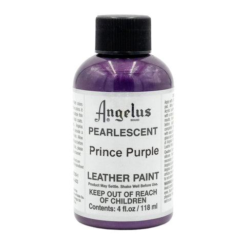 Angelus Prince Purple Pearlescent Paint - 4oz.