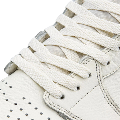 Lace Lab Sail Jordan 1 Replacement Shoelaces on shoe