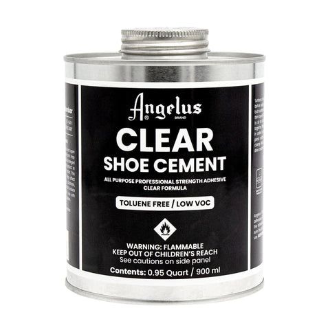 Angelus Clear Shoe Cement