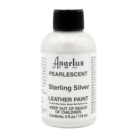 Angelus Sterling Silver Pearlescent Paint - 4 oz.