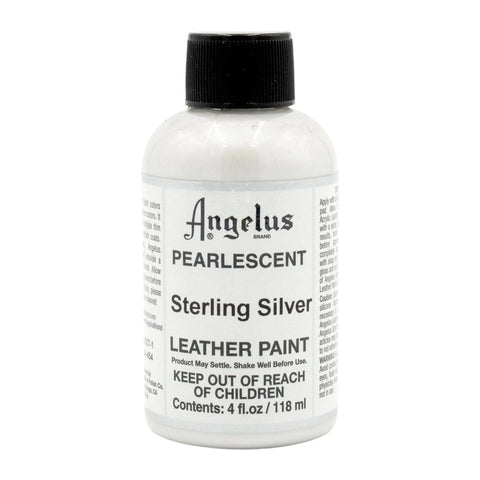 Angelus Sterling Silver Pearlescent Paint - 4 oz.