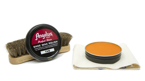 Angelus Tan Shoe Wax Polish