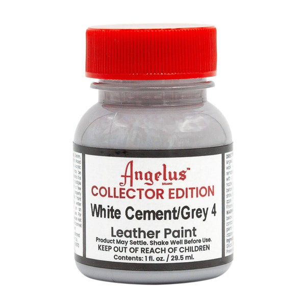Angelus Lederfarbe 'White Cement' - 1 Oz Für Sneaker-Restaurierung & Customizing