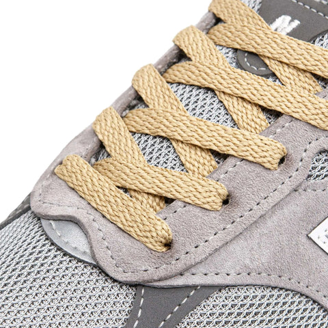 Beige Flat Lace Lab Laces
