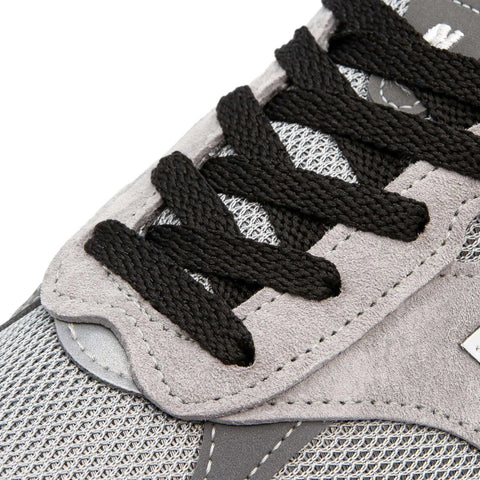 Black Flat Lace Lab Laces