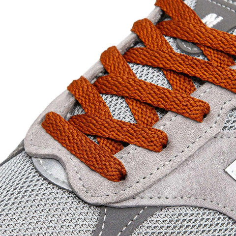 Brown Flat Lace Lab Laces