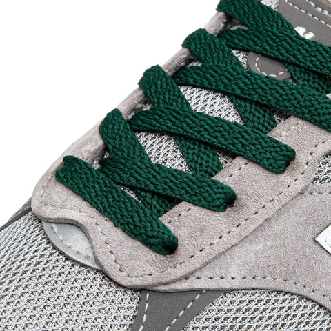 Dark Green Flat Lace Lab Laces