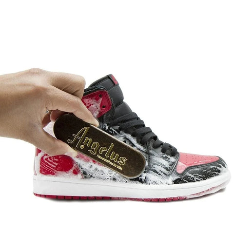 When you're putting work in on a pair of premium sneakers, make the job easier with Angelus Easy Clear and Cleaning Brush.