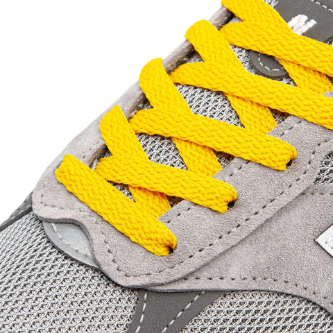 Gold Flat Lace Lab Laces