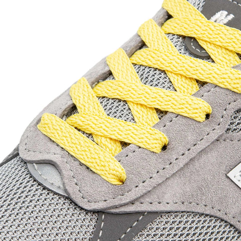Pale Yellow Flat Lace Lab Laces