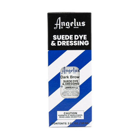 Dark Brown Suede Dye