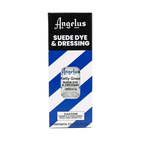 Kelly Green Suede Dye