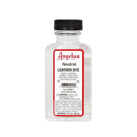 Angelus Neutral Leather Dye - 3 oz.