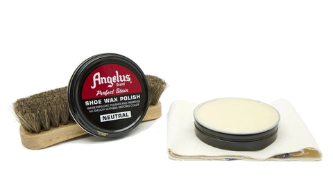 Angelus Neutral Shoe Wax Polish