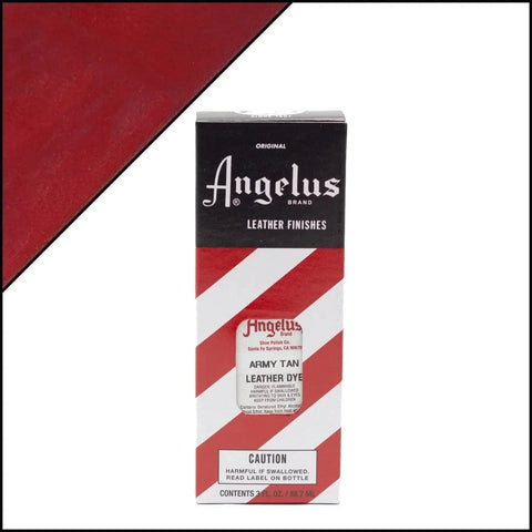 Army Tan Leather Dye