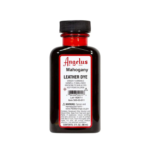Angelus Mahogany Leather Dye - 3 oz.