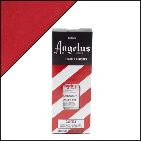 Mahogany Leather Dye