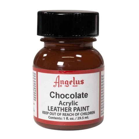 Angelus Chocolate Paint will class up any pair of custom sneakers.