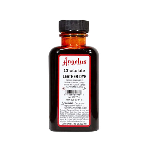 Angelus Chocolate Leather Dye - 3 oz.