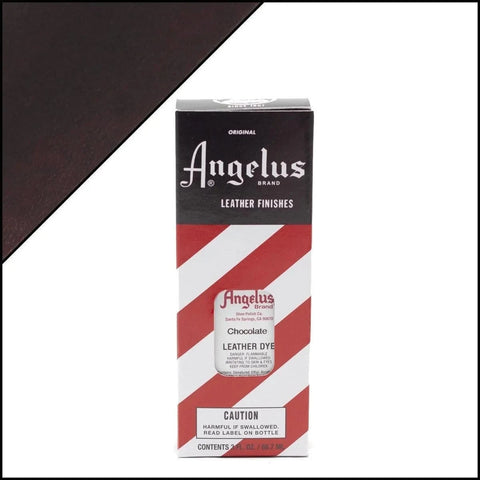 Chocolate Leather Dye