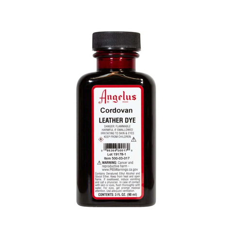 Angelus Cordovan Leather Dye - 3 oz.