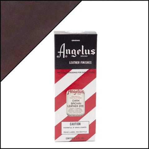 Angelus Dark Brown Leather Dye