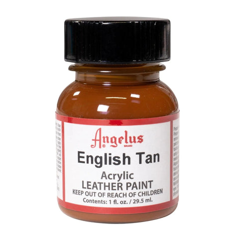 Angelus English Tan Paint makes a great base for your custom Jordans.