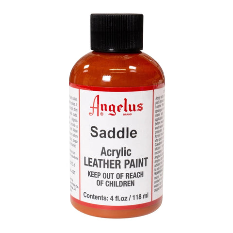 Angelus Saddle Acrylic Leather Paint - 4 oz.