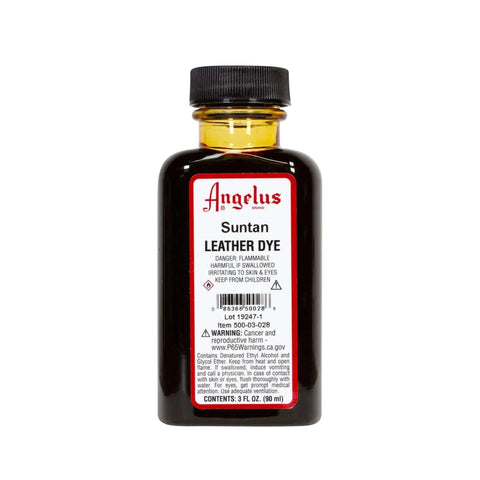 Angelus Suntan Leather Dye - 3 oz.