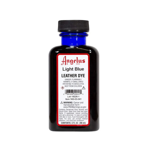 Angelus Light Blue Leather Dye - 3 oz.