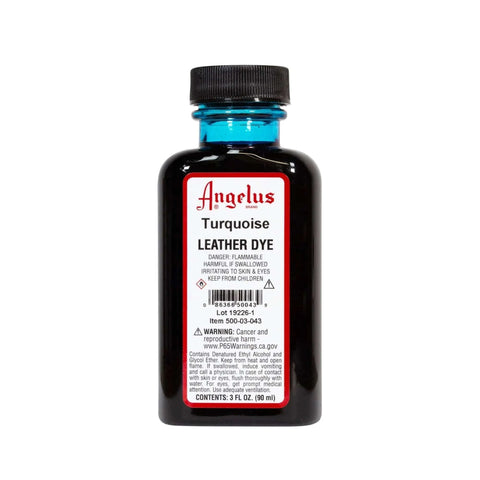Angelus Turquoise Dye - 3 oz.