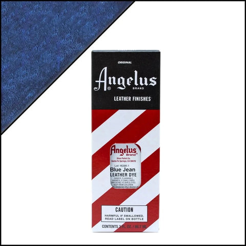 Blue Jean Leather Dye