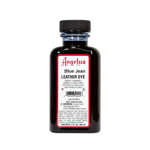 Angelus Blue Jean Leather Dye - 3 oz.