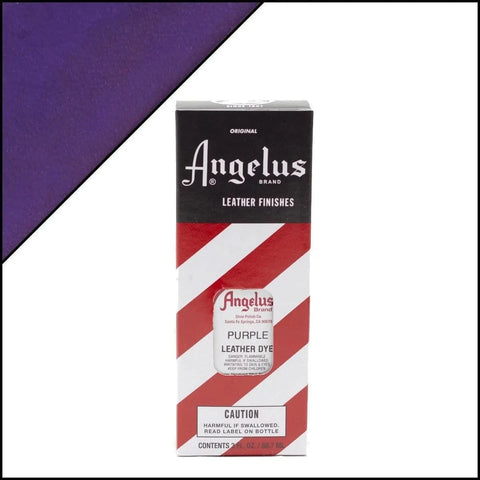 Purple Leather Dye