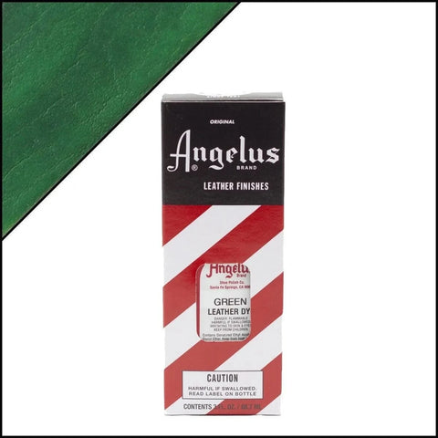 Green Leather Dye