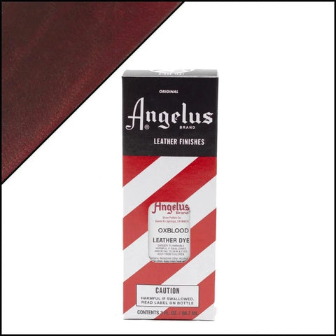 Oxblood Leather Dye